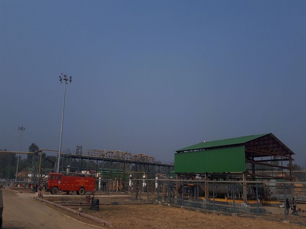 Construction of Mechanical, Piping Firefighting, Painting Structural, Electrical, Instrumentation & Civil work of Monarchak Terminal for gas supply to NEEPCO.